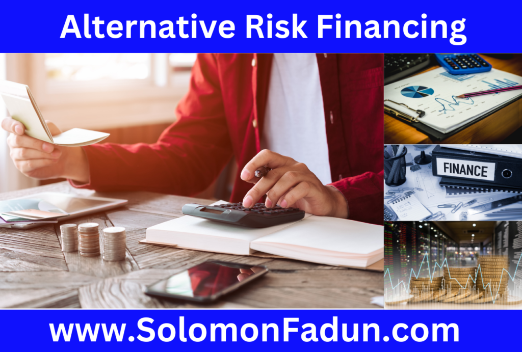 Alternative risk financing