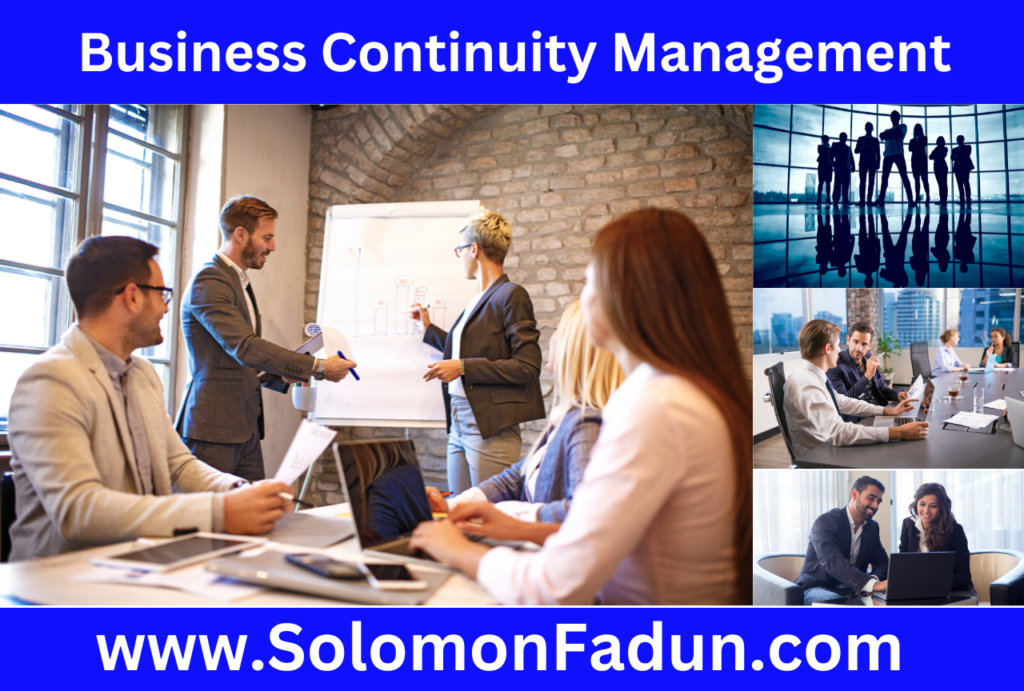 Business continuity management