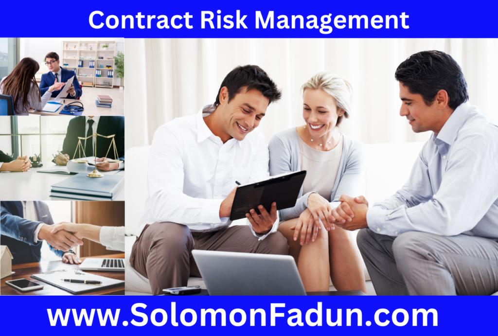 Contract risk management