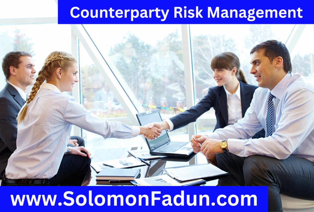 Counterparty risk management