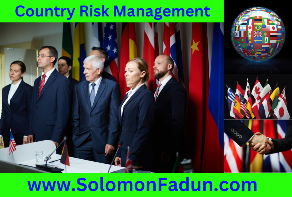 Country risk management