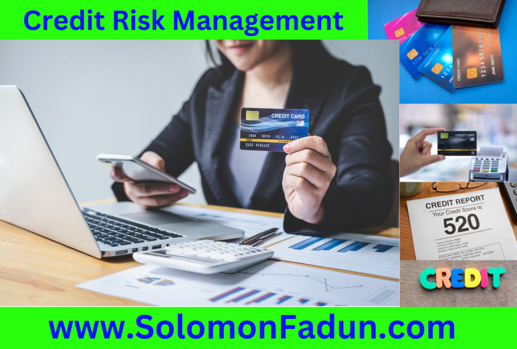 Credit risk management