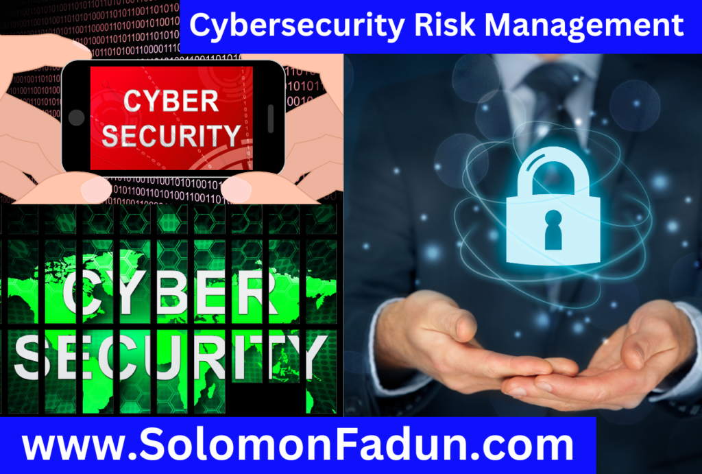 Cybersecurity risk management