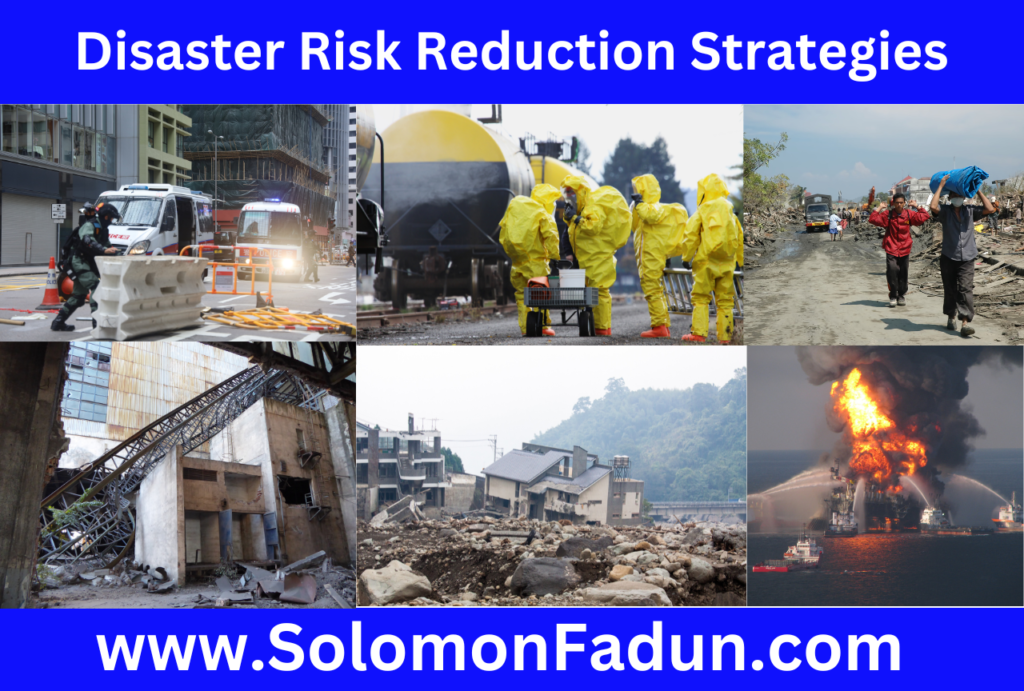 Disaster risk management