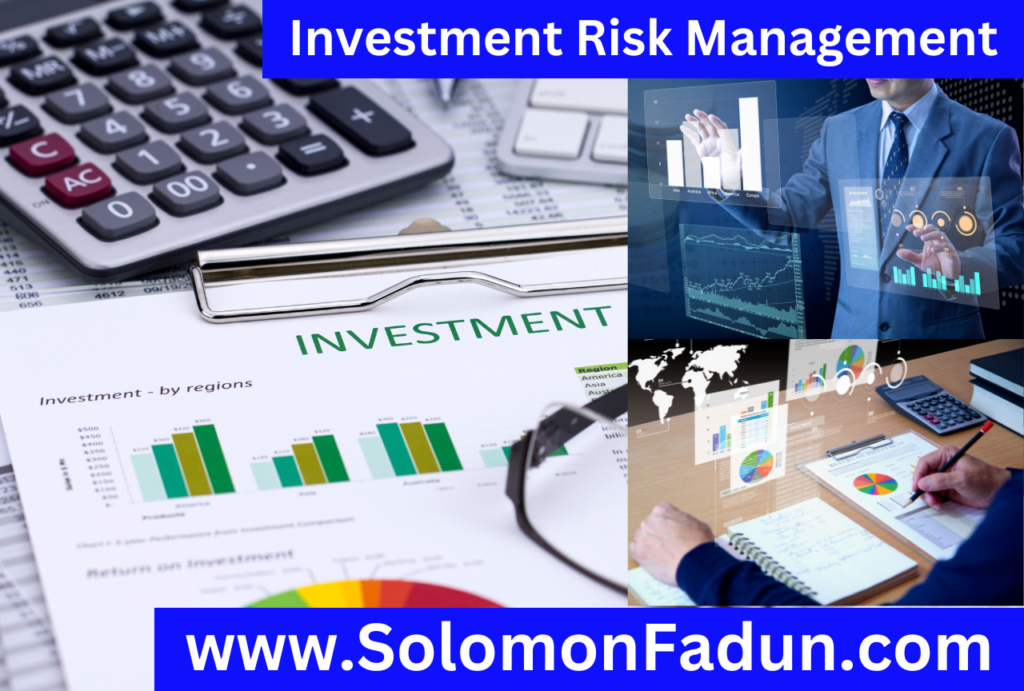 Investment risk management