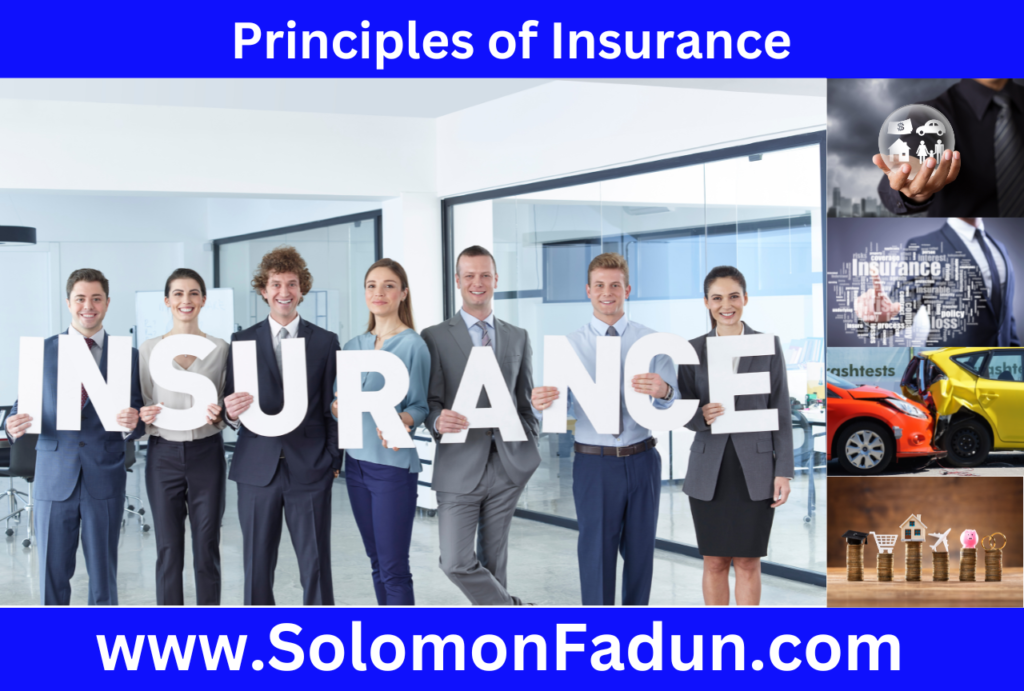 Principles of insurance