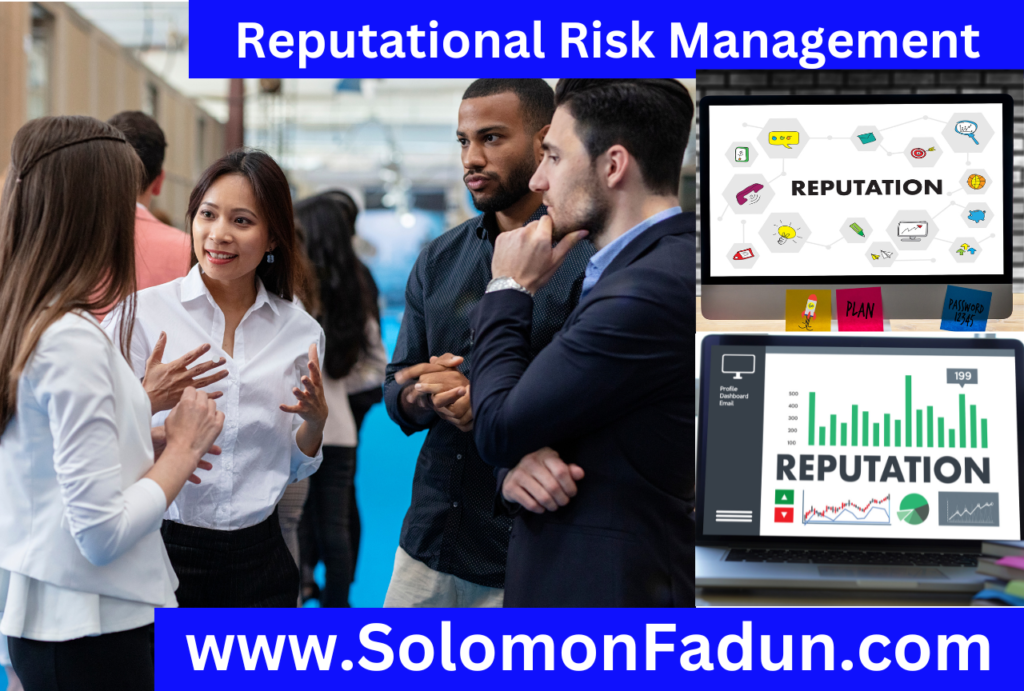 Reputational risk management