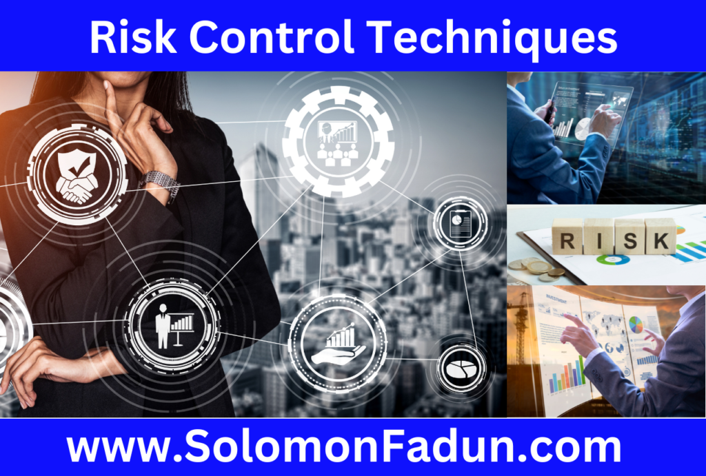 Risk control techniques