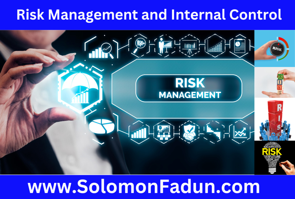 Risk management and internal control