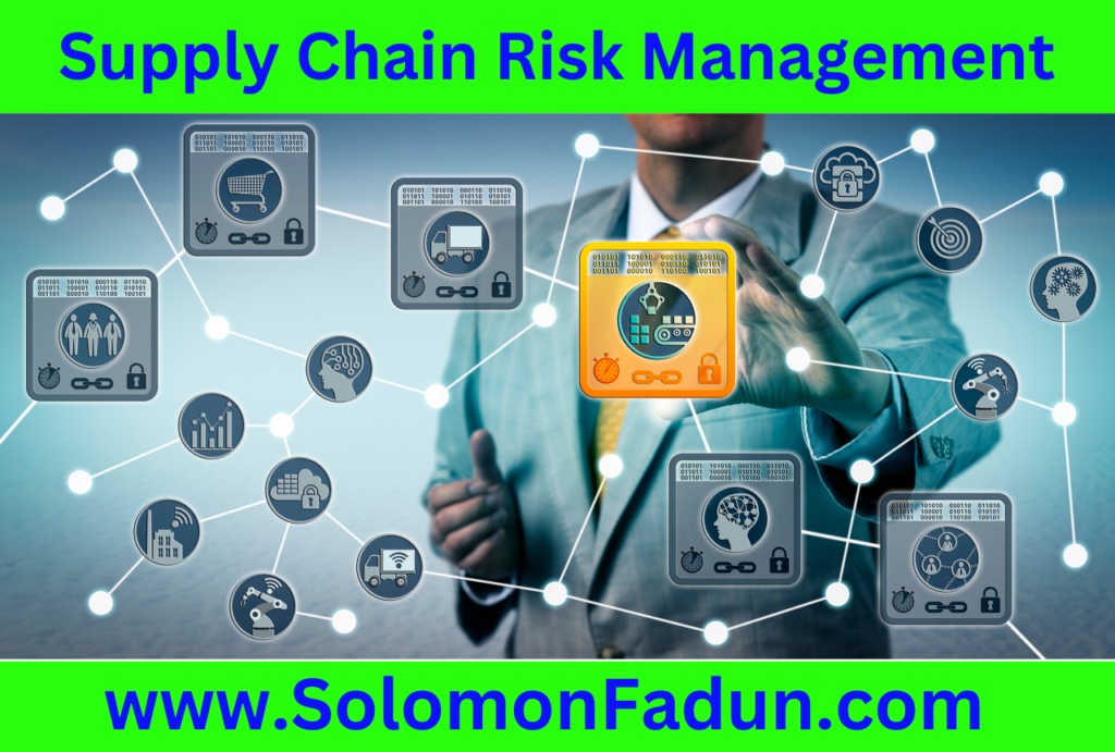 Supply chain risk management